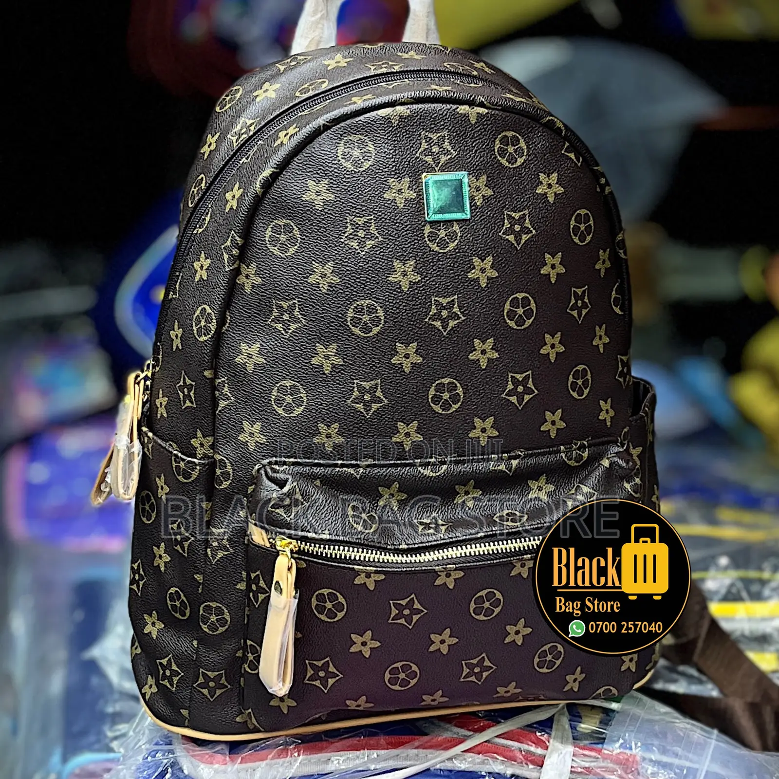 Gucci/Louis Leather Bag