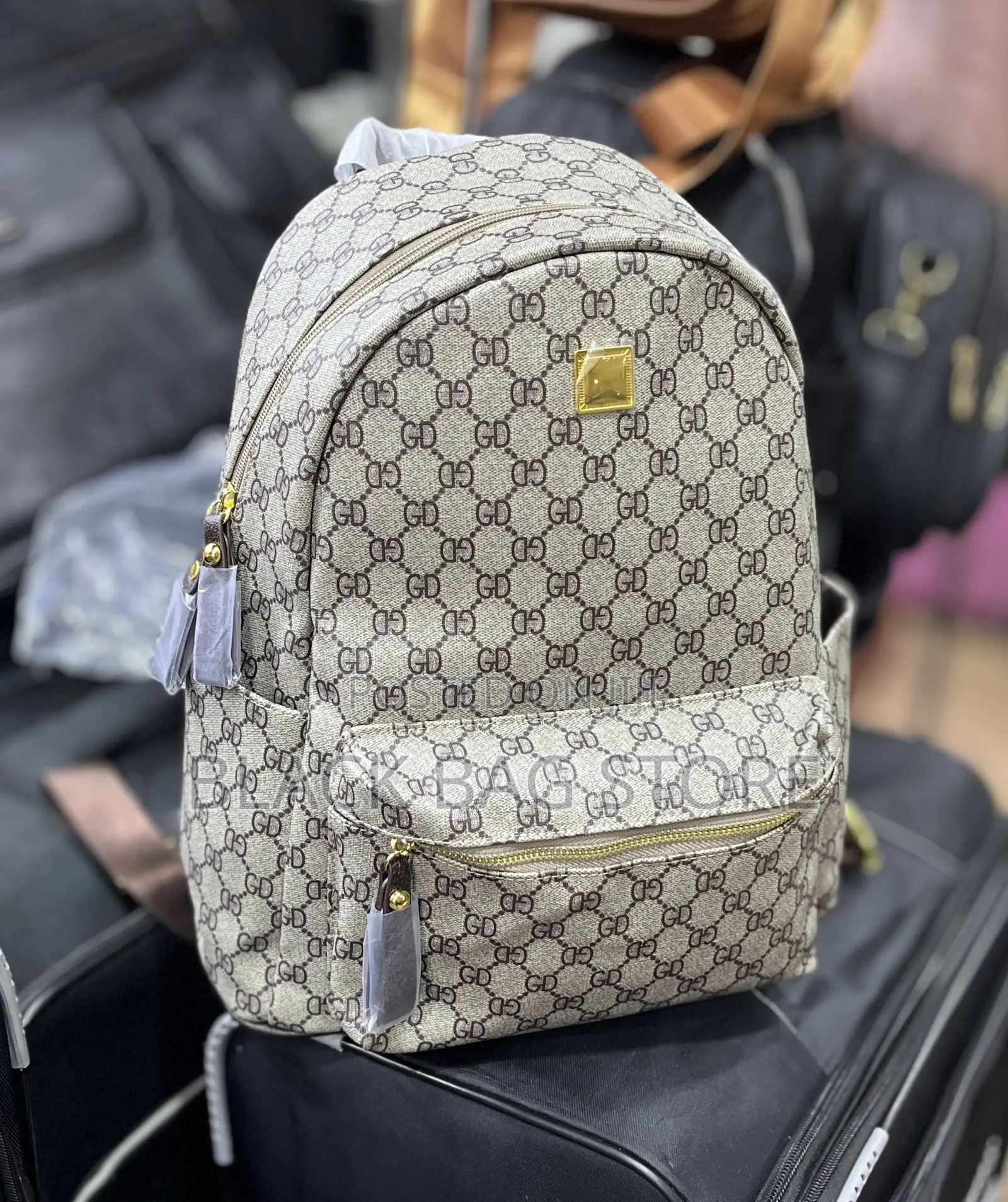 Gucci/Louis Leather Bag