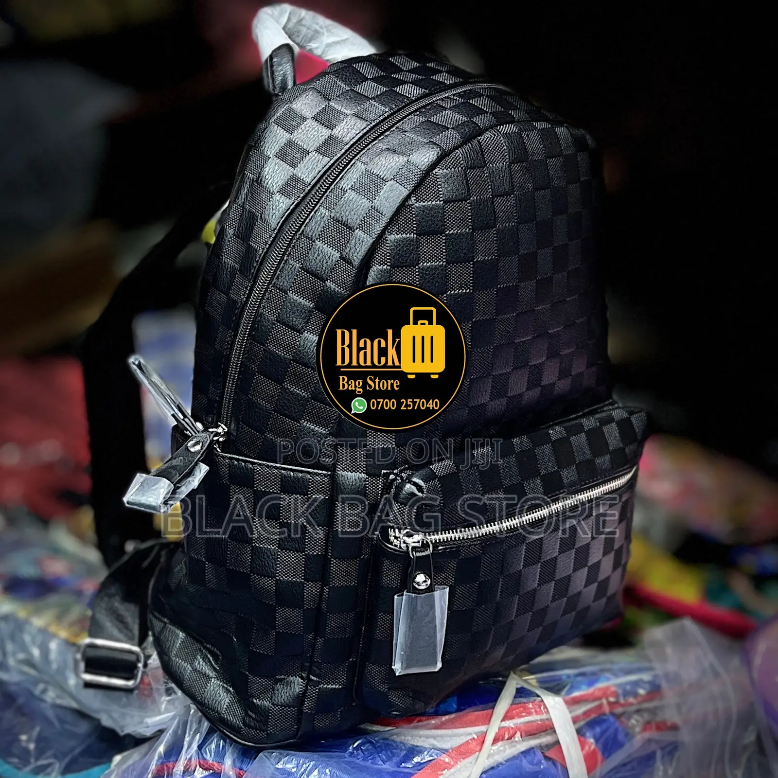 Gucci/Louis Leather Bag