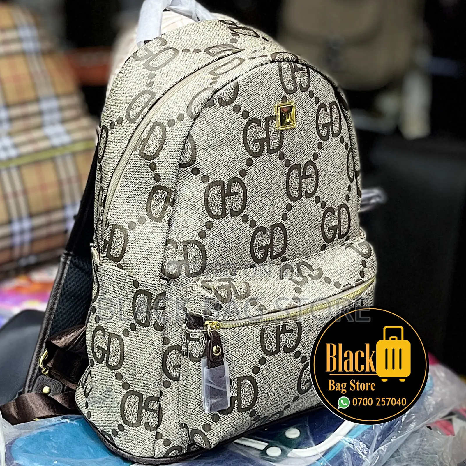 Gucci/Louis Leather Bag