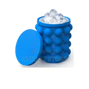 Silicone U Shaped Ice Cube Maker.