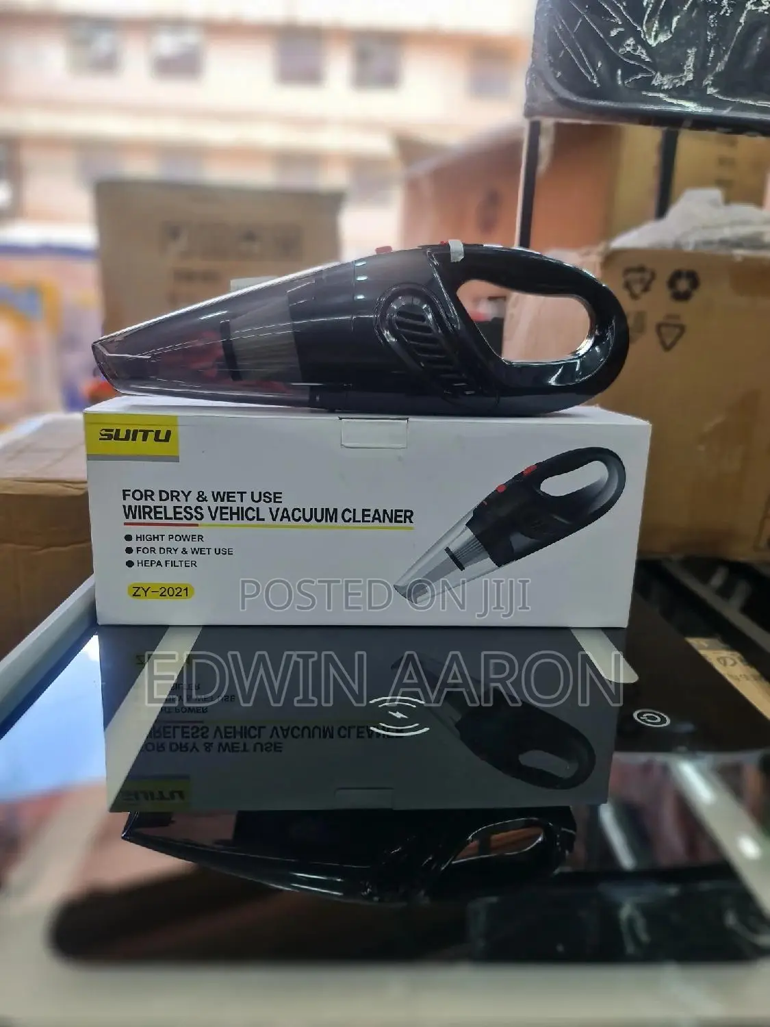 Wireless Vaccum Cleaner
