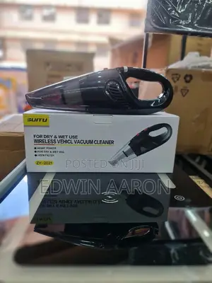 Wireless Vaccum Cleaner