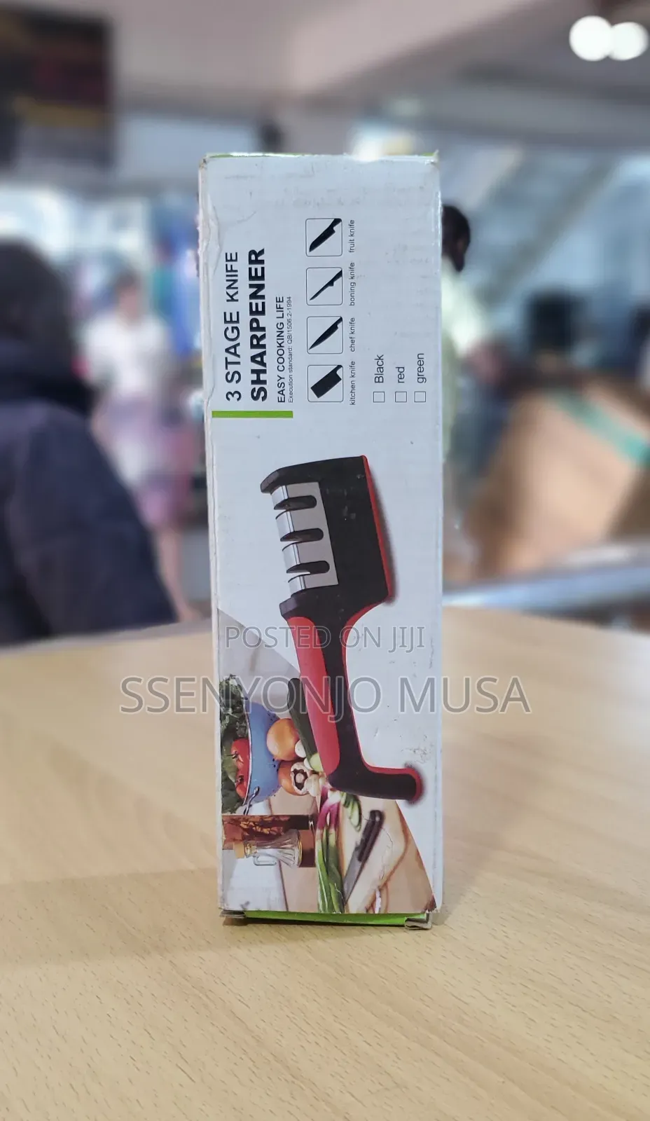 STAGE Knife Sharpener - Easy Cooking Life for Chef, Boning-