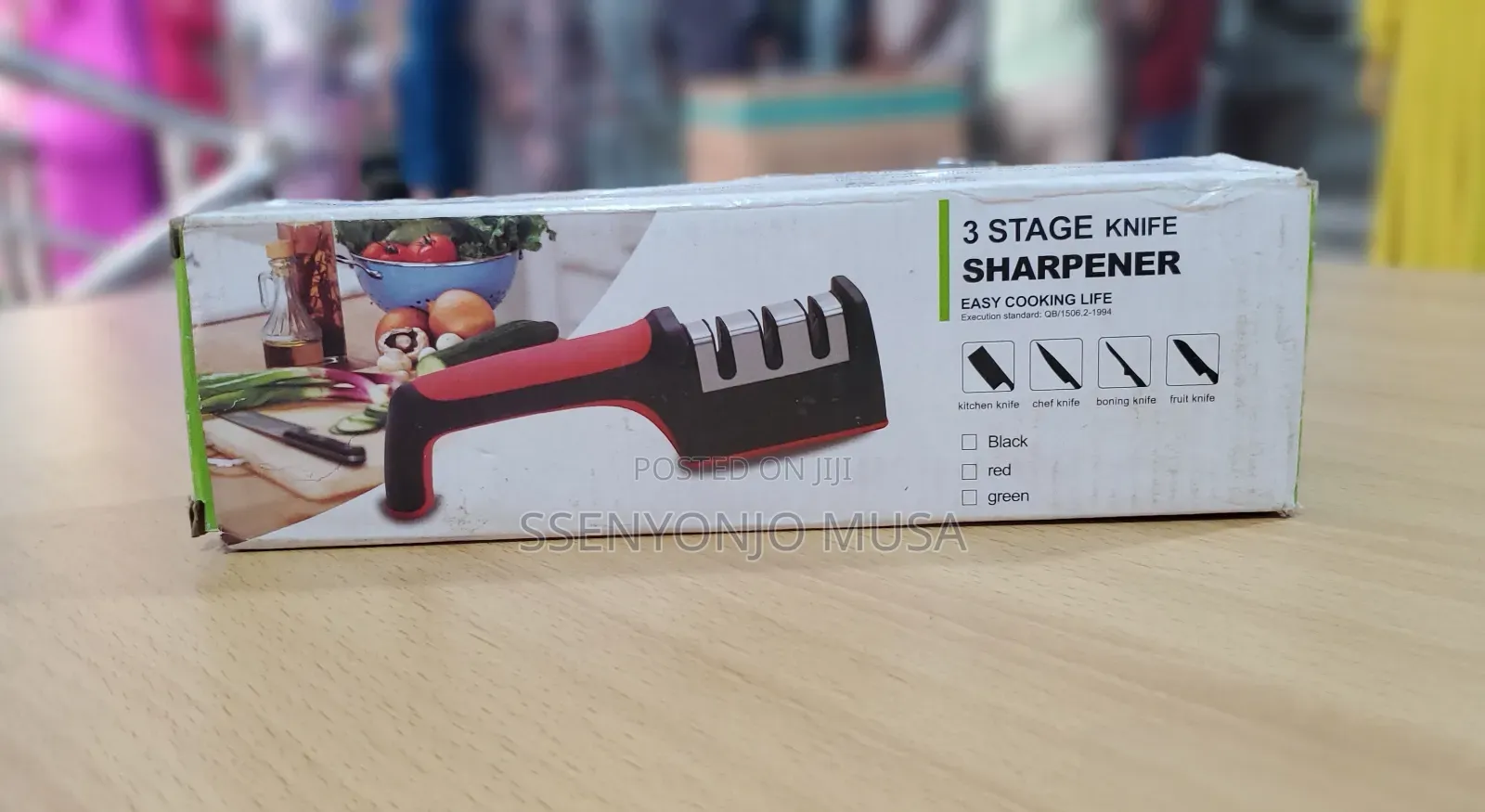 STAGE Knife Sharpener - Easy Cooking Life for Chef, Boning-