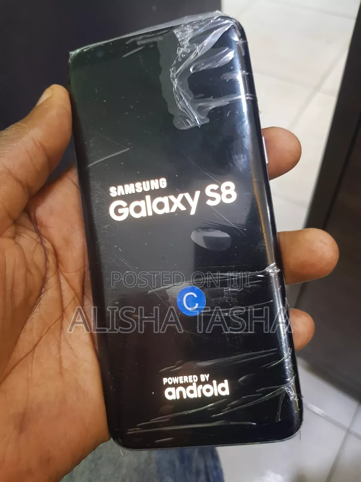 New Samsung Galaxy S8 64 GB Blue