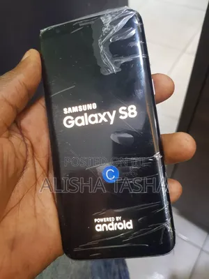 New Samsung Galaxy S8 64 GB Blue