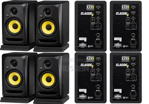 KRK CL5G3PK1 5" Classic Powered Studio Monitor Pair With