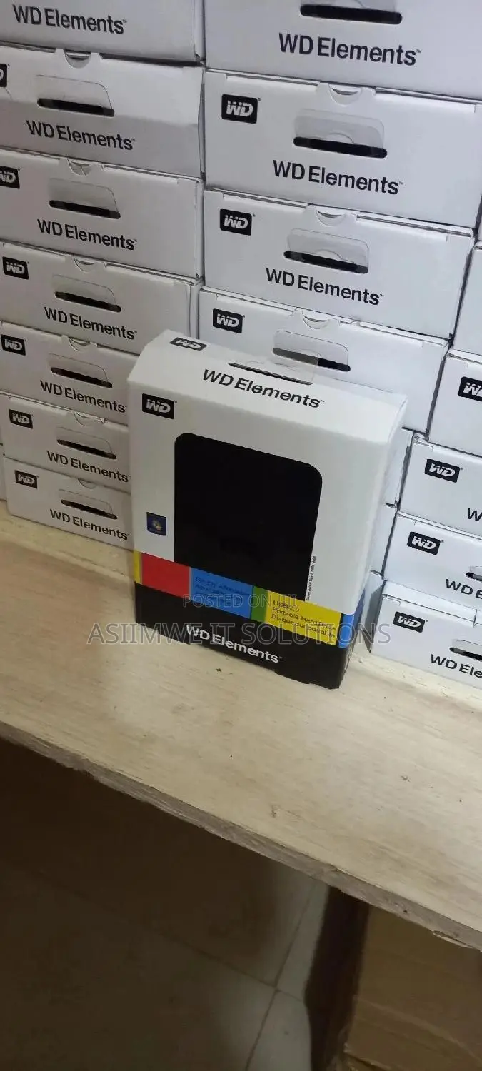 2.0 WD Hard Drive Casings