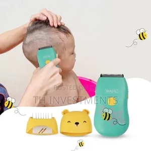 Wahl 70002-024 Bee Gentle Li-Ion Rechargeable Baby Clipper