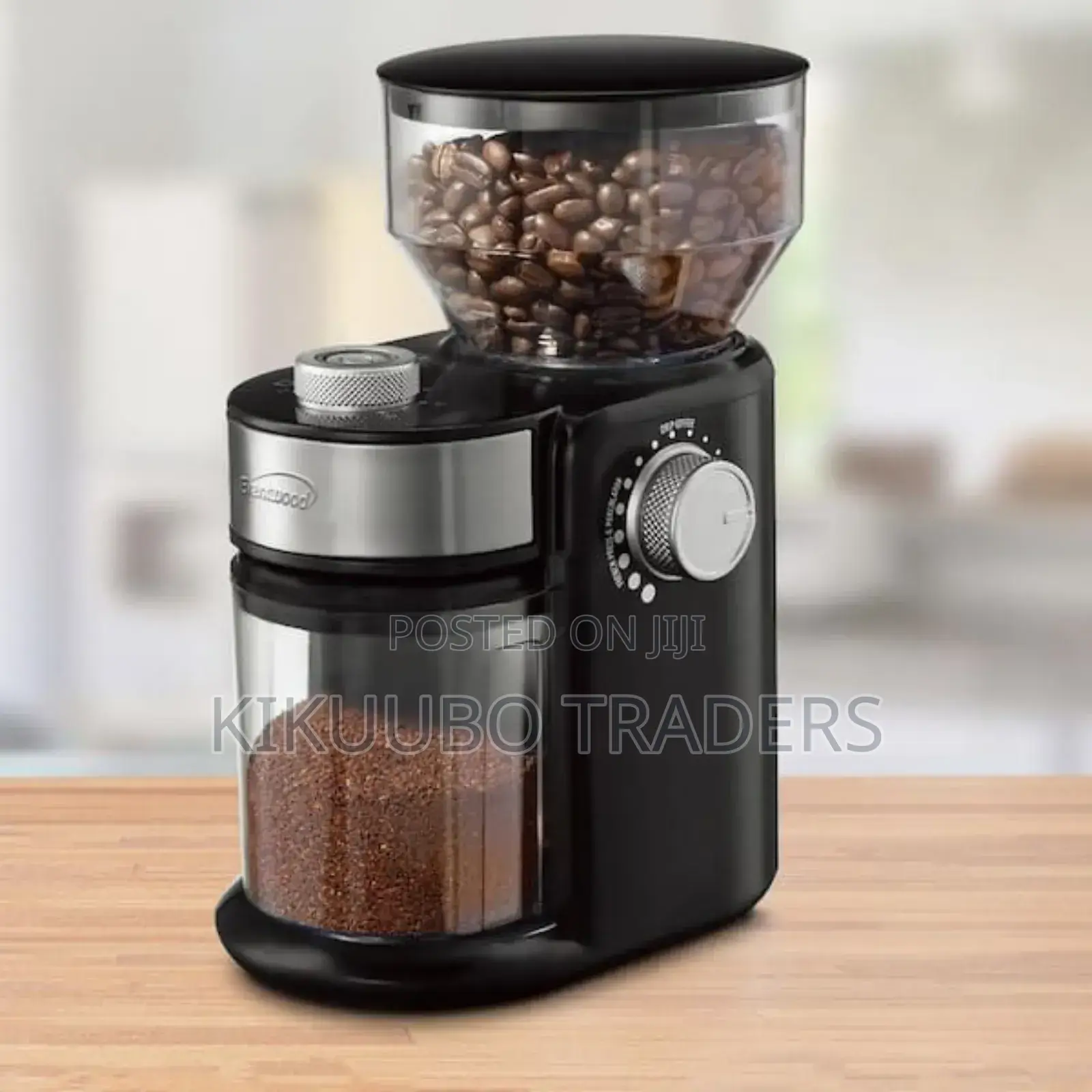 Electric Burr Coffee Grinder