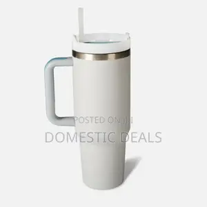 Thermo Travel Mug With Handle