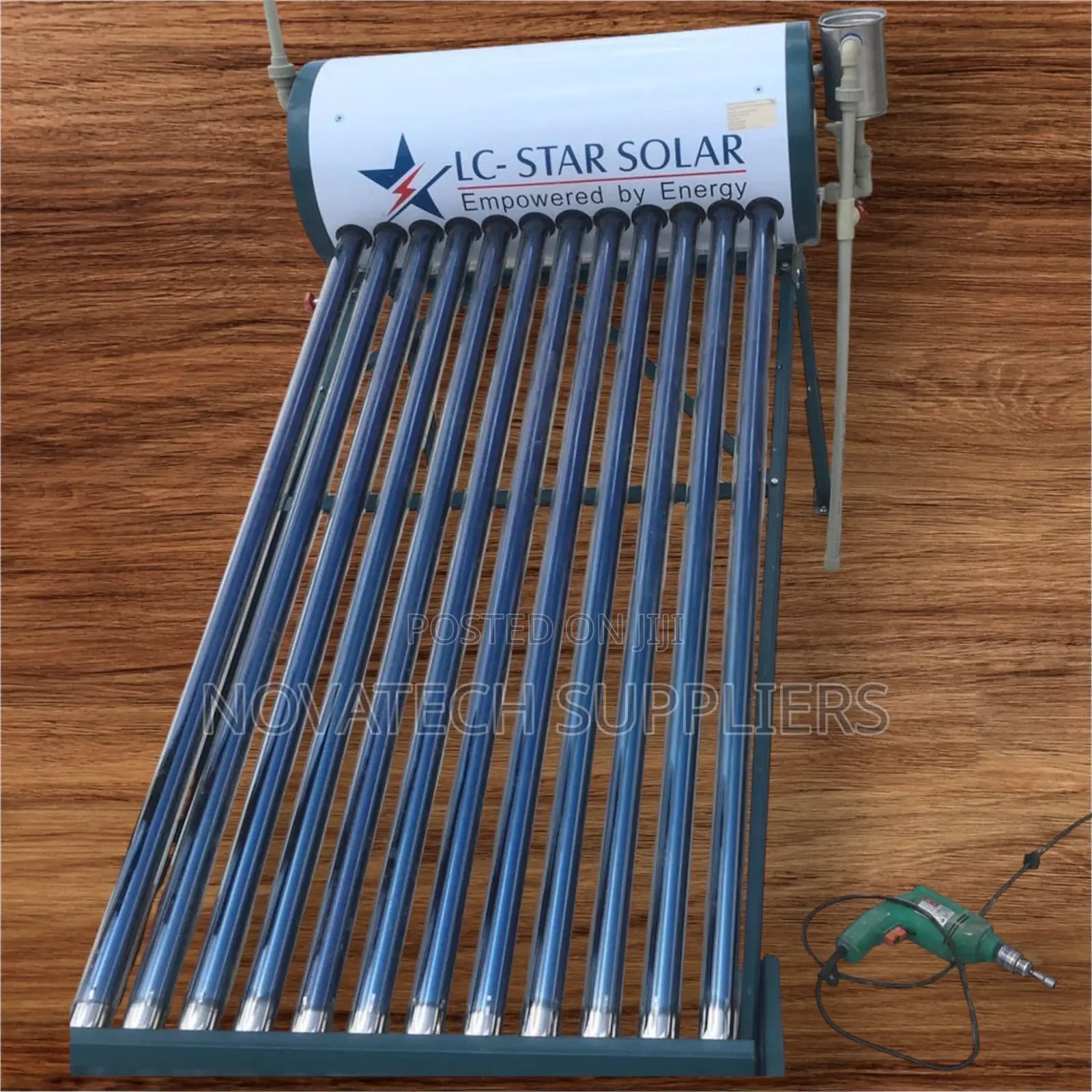 100L German Technology LC Star Solar Water Heaters Deva