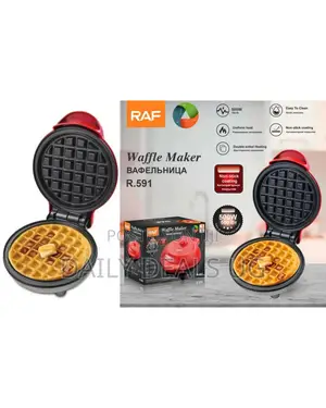 Electric RAF Waffle Maker