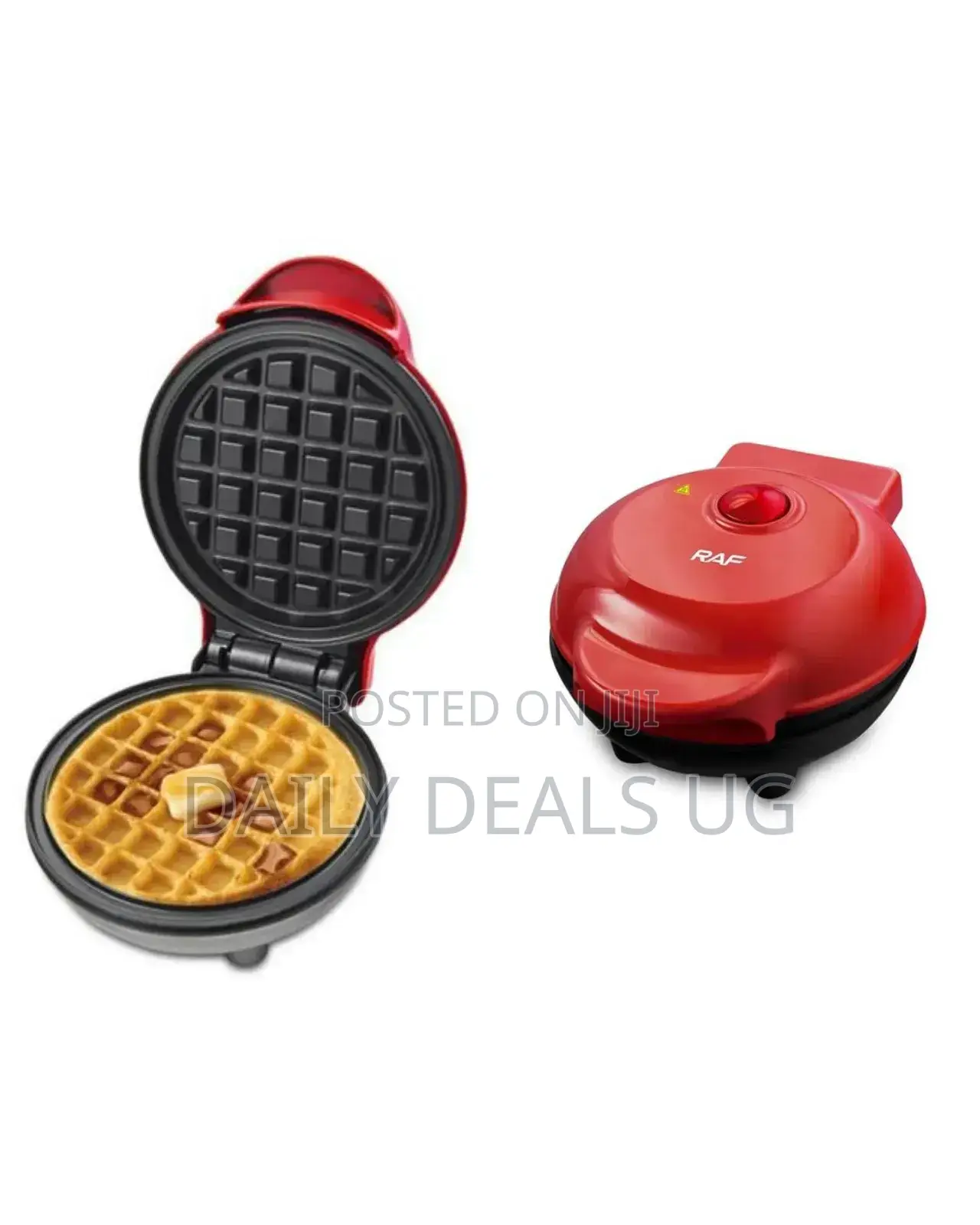 Electric RAF Waffle Maker