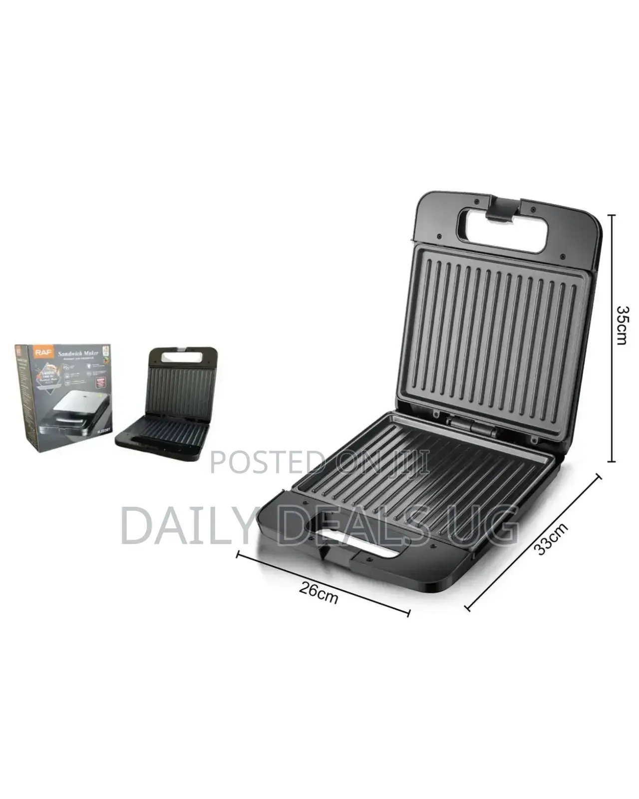 Brand RAF Sandwich Maker