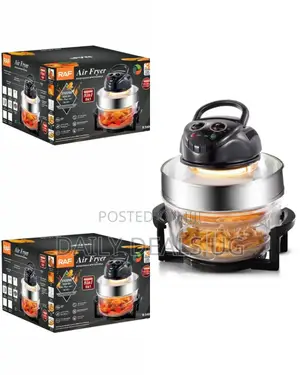 Electric RAF Glass Air Fryer