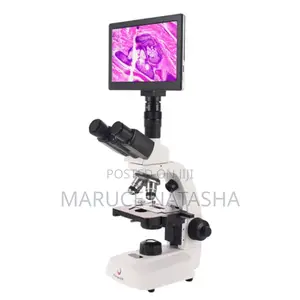 Digital Microscope With LCD Screen