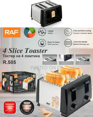 Brand RAF Bread Toaster