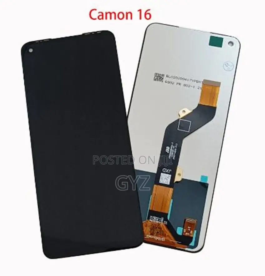 Tecno Camon 16 Premier Screen Replacement