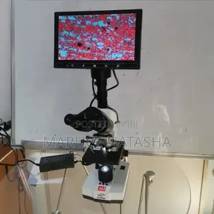 Trinocular Microscope