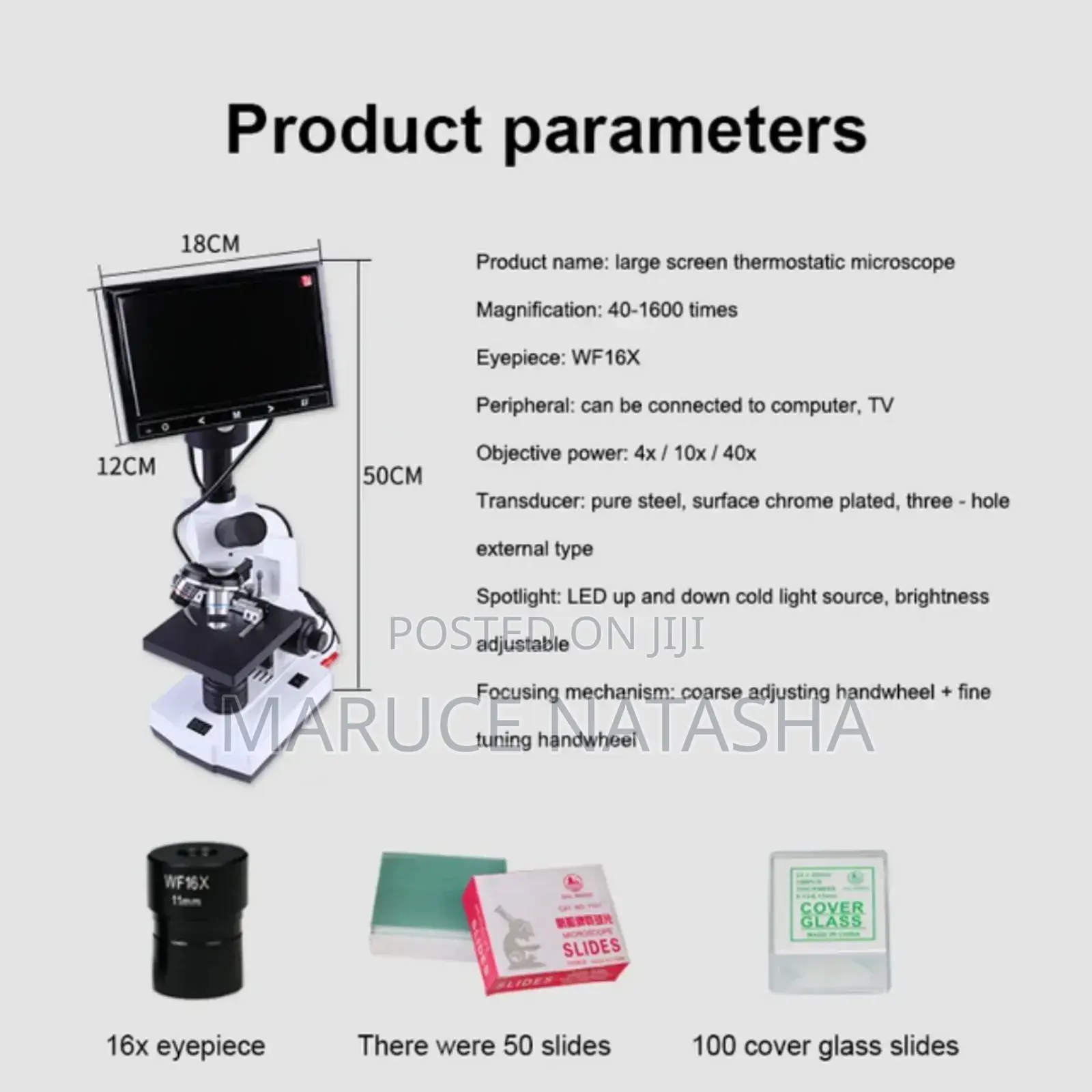 Trinocular Microscope