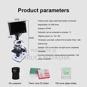 Trinocular Microscope