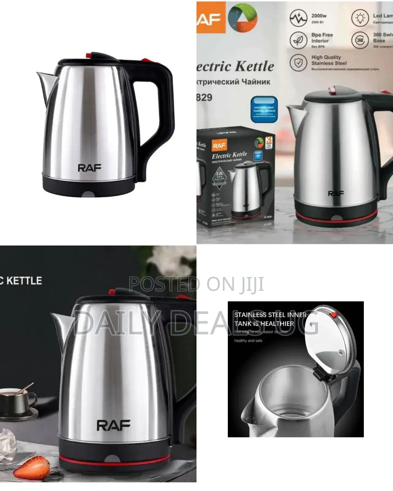 Stainless RAF Kettle