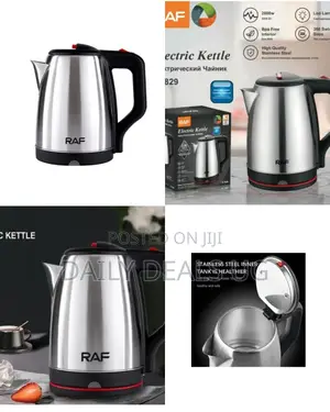 Stainless RAF Kettle