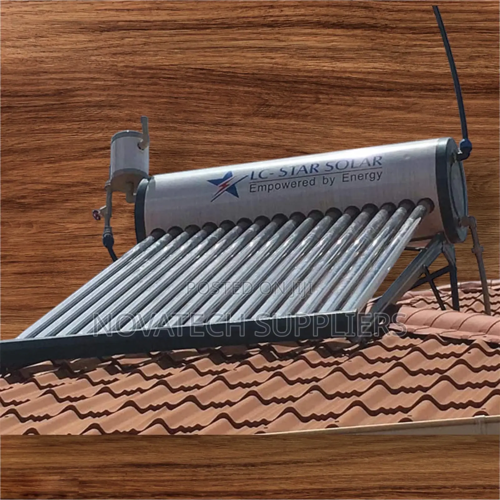200L German Technology LC Star Solar Water Heaters Tuma