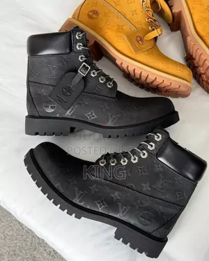 Fresh Louis Vuitton X Timberland Boots