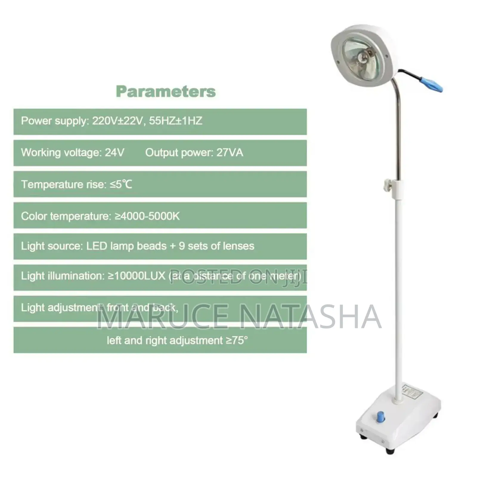 Shadowless Adjustable Operating Lump