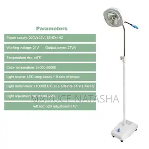 Shadowless Adjustable Operating Lump