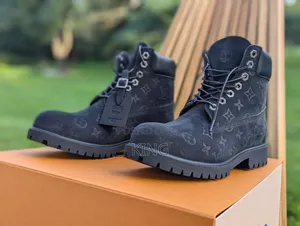 Loft Louis Vuitton X Timberland Boots