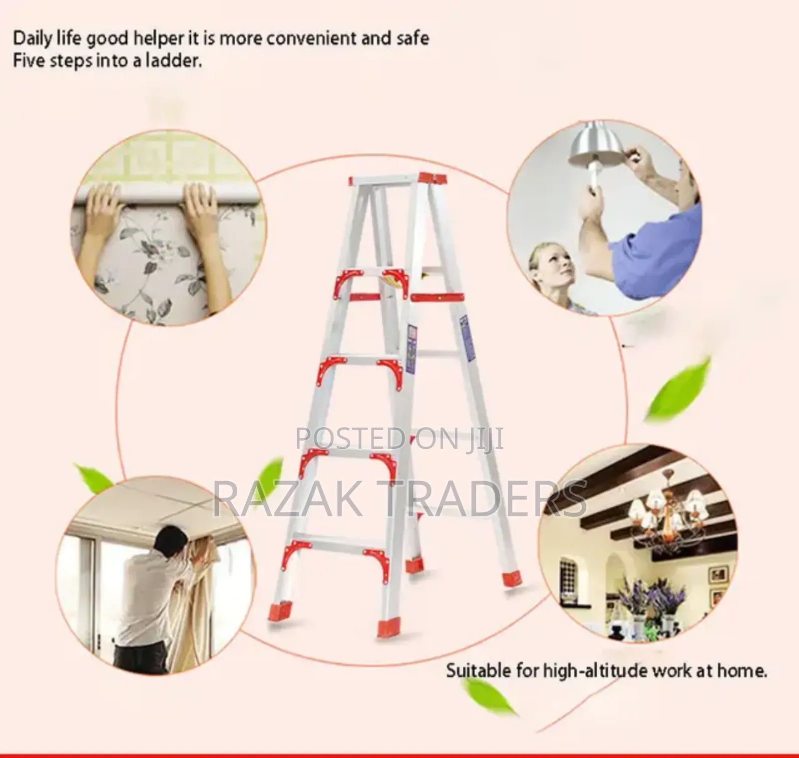 Aluminium Double Step Ladder