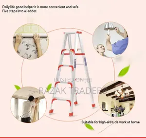 Aluminium Double Step Ladder