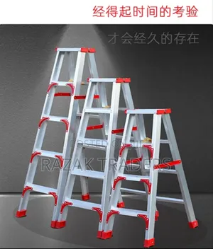 Aluminium Double Step Ladder
