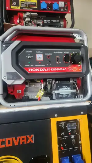 Honda Generator PT RWD 9000 10kva