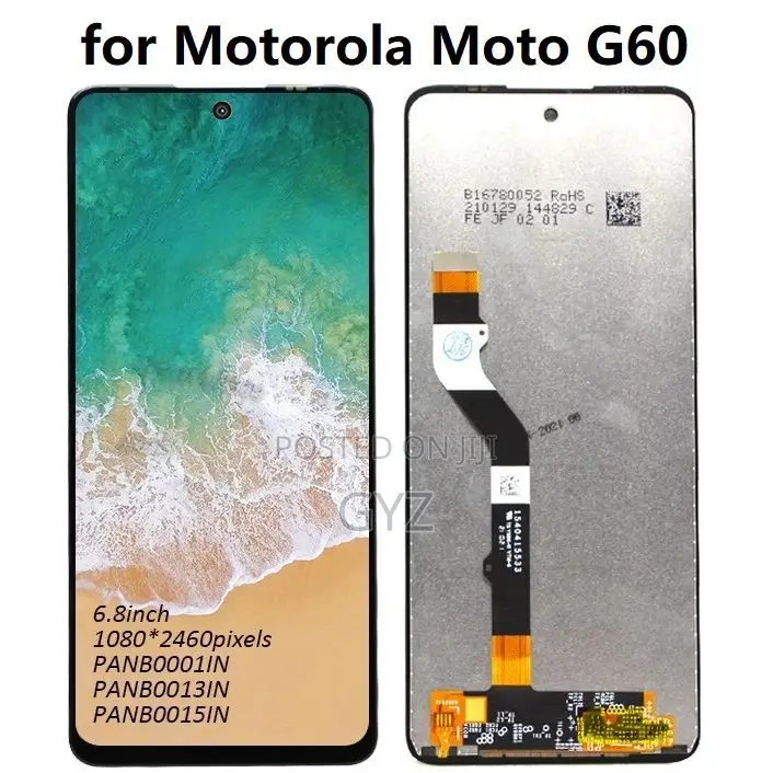 Motorola Moto G60 Screen Replacement