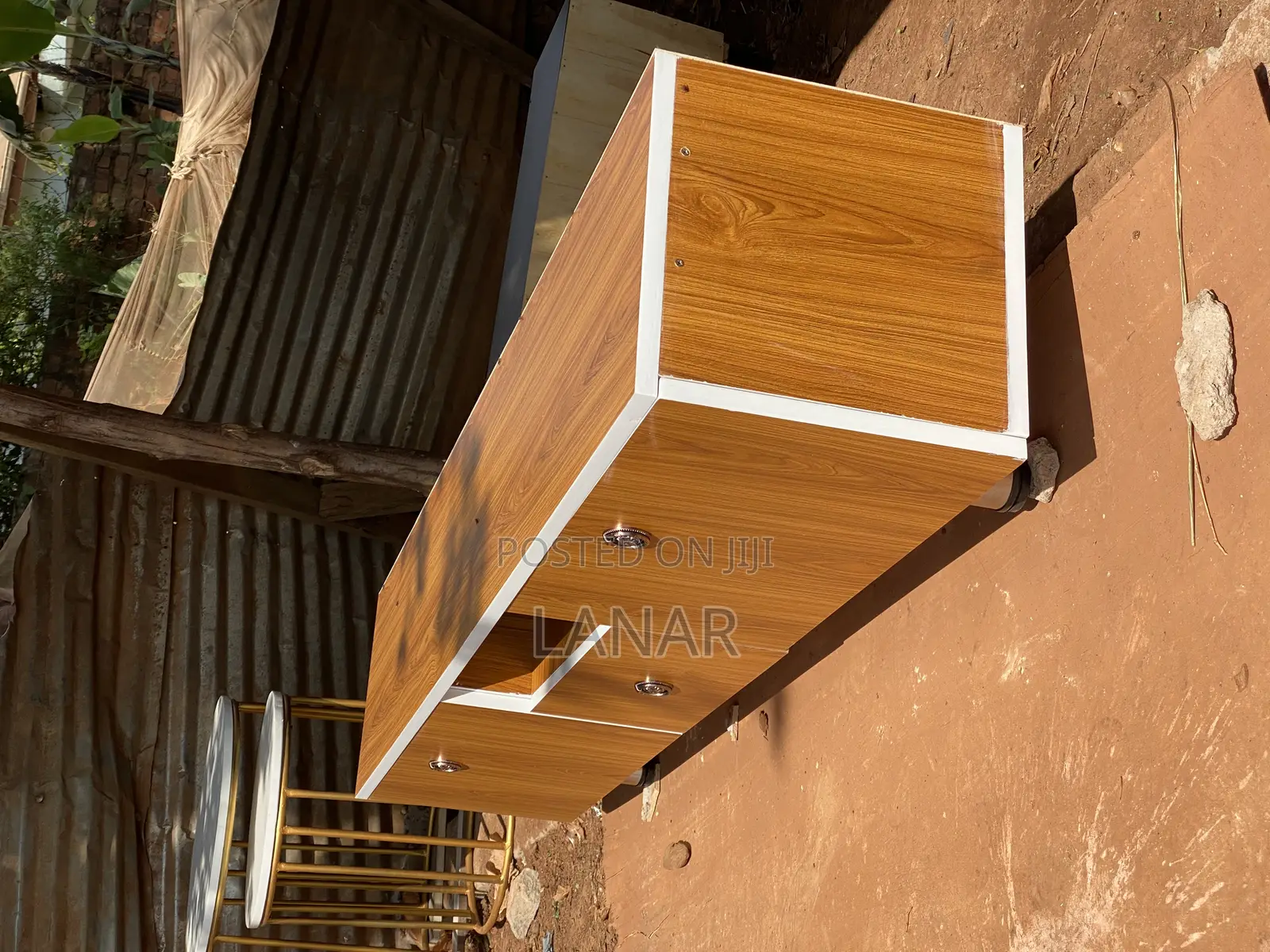 Golden Tic Tv Stand