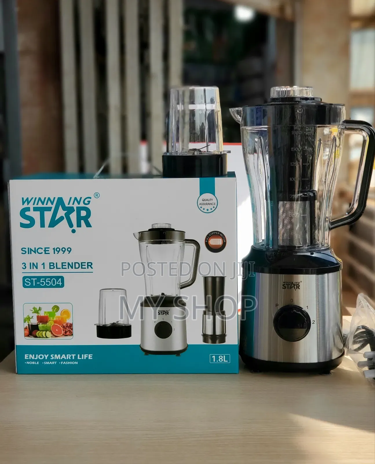 Electric Blender (Winning Star)