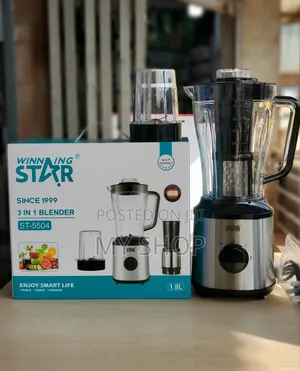 Electric Blender (Winning Star)