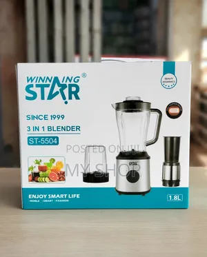 Electric Blender (Winning Star)