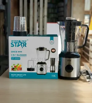 Electric Blender (Winning Star)
