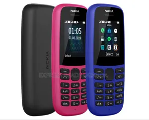 New Nokia 105 Black