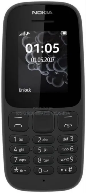 New Nokia 105 Black