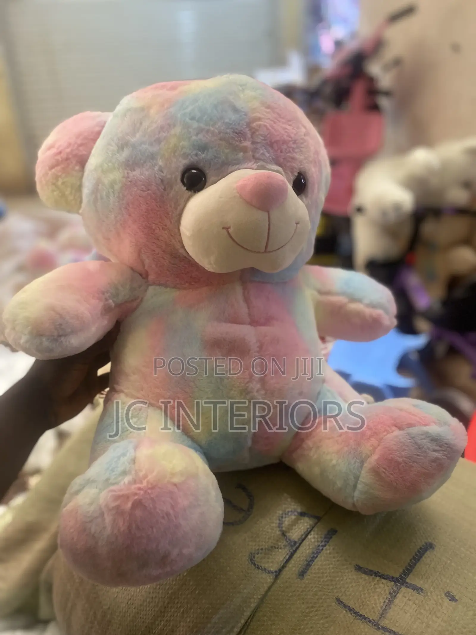 Teddy Bear - Rain Bow