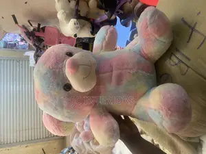 Teddy Bear - Rain Bow
