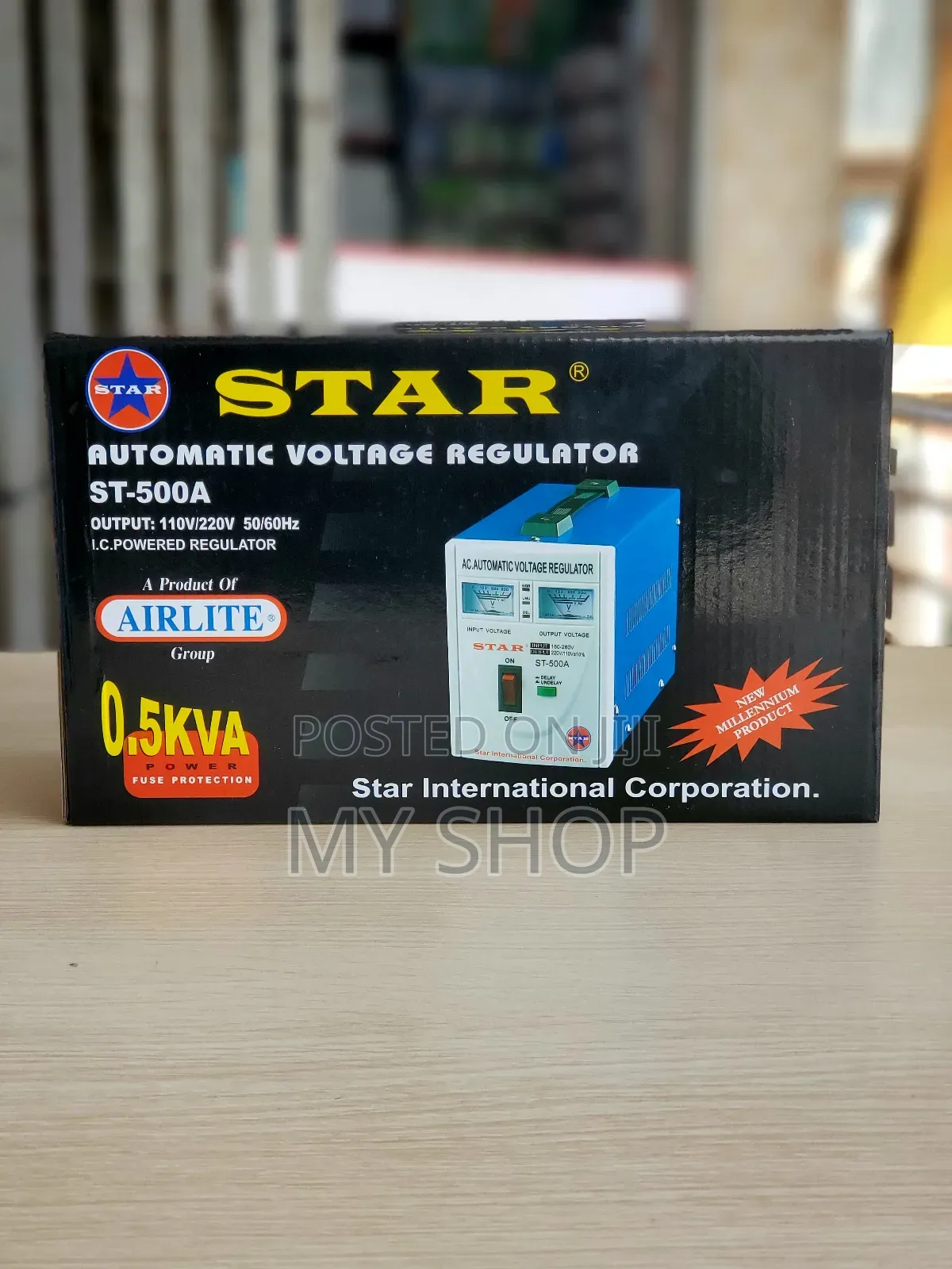 Stabilizer 500W