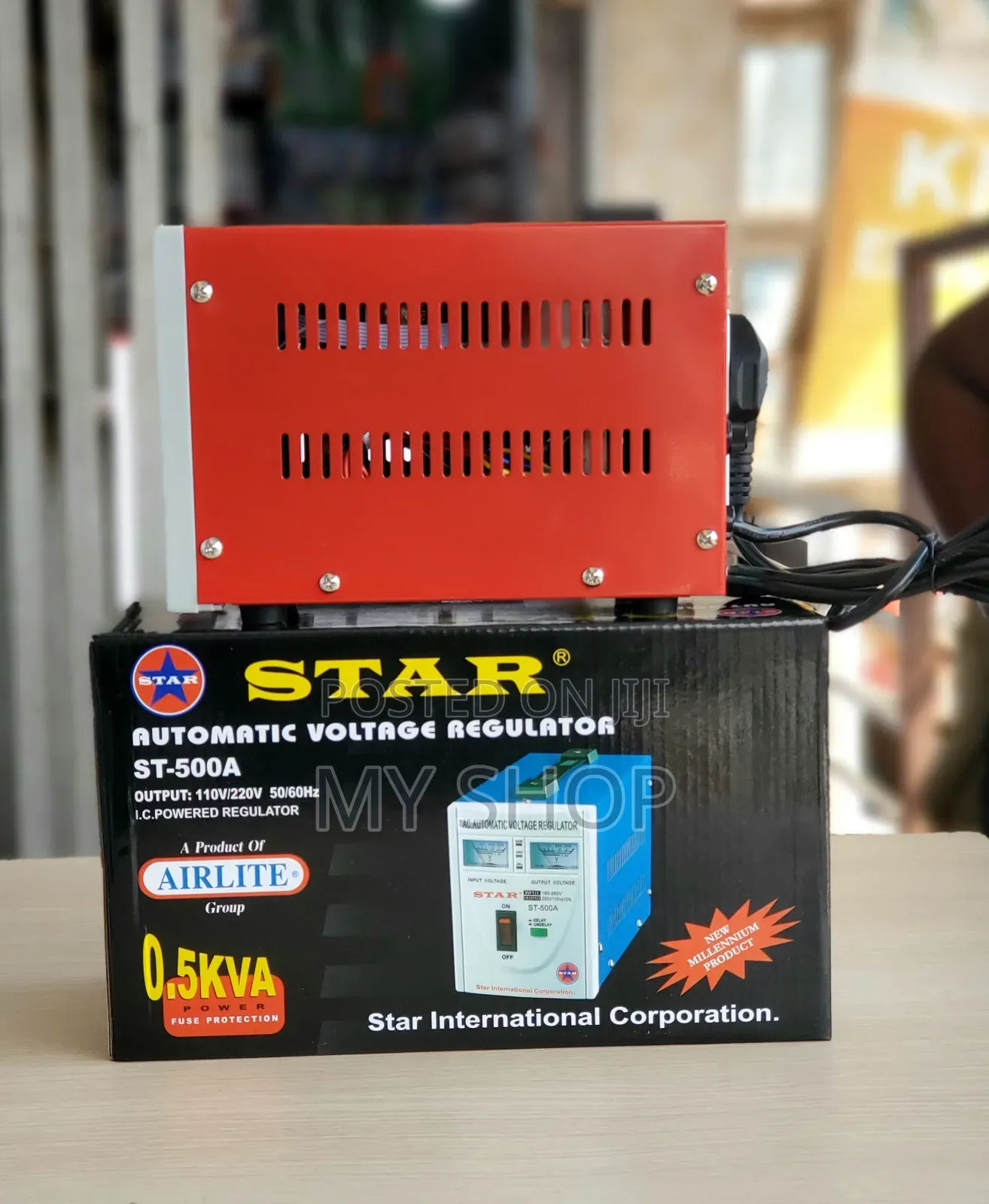 Stabilizer 500W